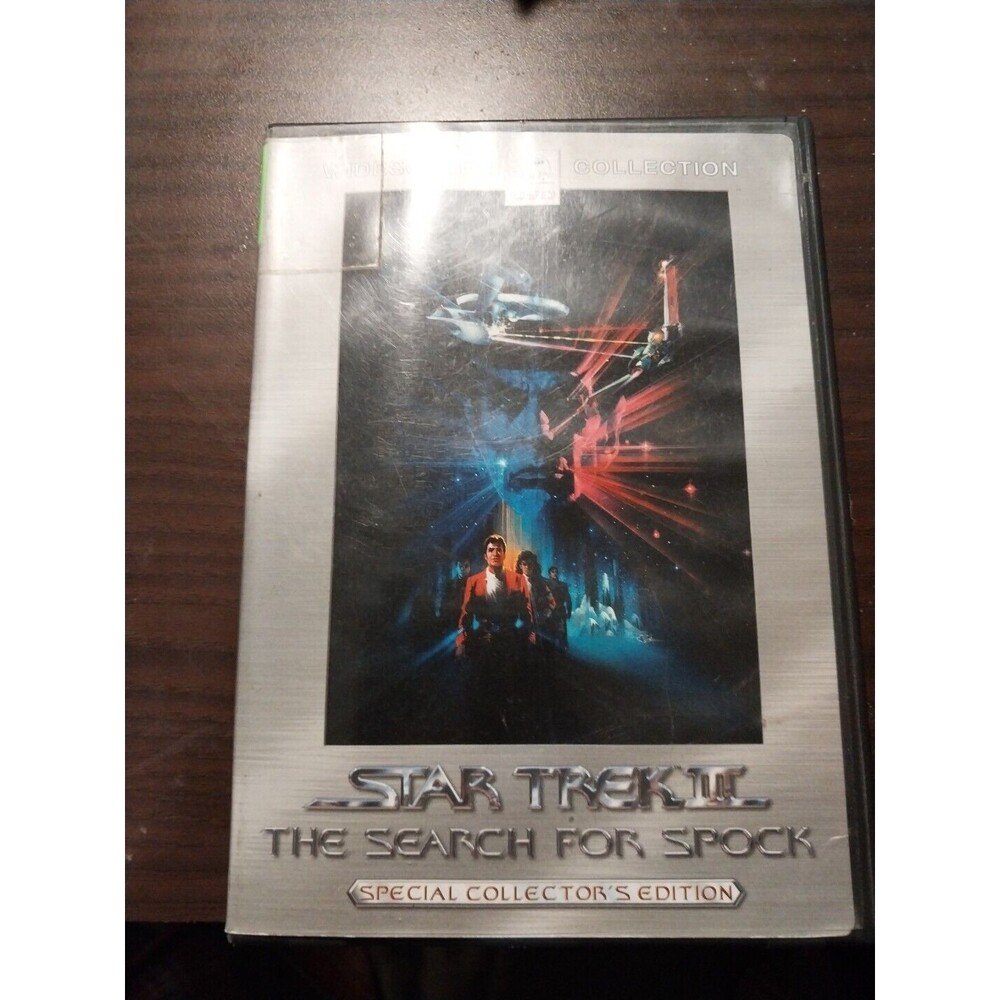 Star Trek III: The Search for Spock- Special Collectors Ed. (2 Disc DVD, 2002)